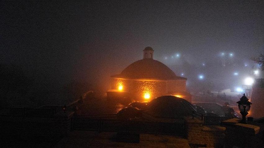 Elazığ’ın 4 bin yıllık Harput Mahallesi'nde eşsiz görüntüler ortaya çıktı