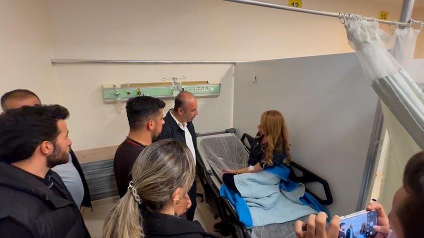 Adıyaman Besni'de 70 üniversite öğrencisi, gıda zehirlenmesi şüphesiyle hastaneye kaldırıldı