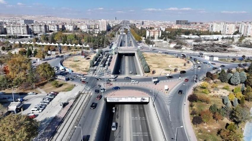 Konya AKOM’dan açıklama geldi! Otogar tramvay durağı geçici olarak taşındı