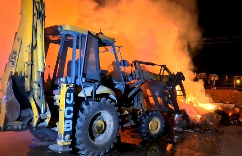 Aksaray'da alevli gece: 3 saatte kül oldu