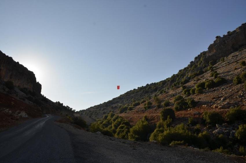 Adıyaman'da uğurlama geleneği bu yıl da devam etti