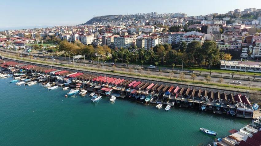 Tapusu yok ederi 6 milyon! Balıkçı barınakları Trabzon'da tartışma konusu oldu