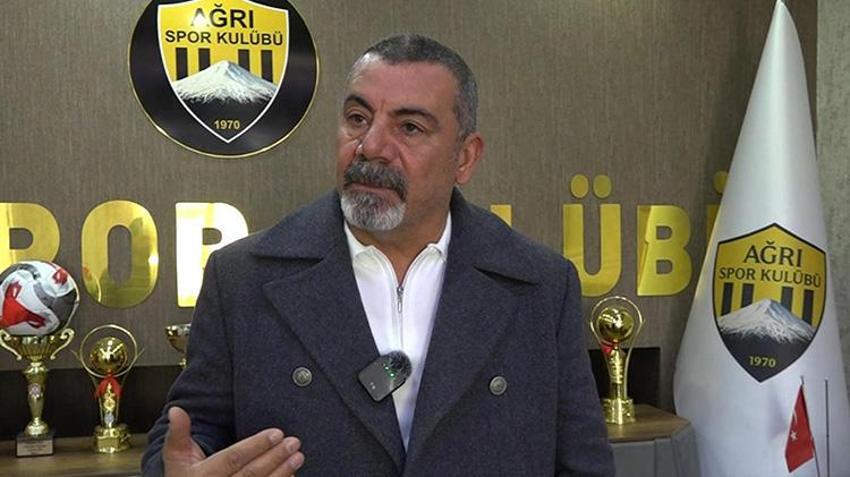 Bahis soruşturması sonrası 17 futbolcusu ceza alan Ağrı 1970 Spor'un 7 oyuncusu kaldı