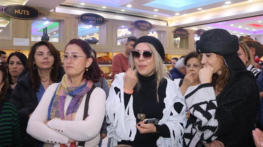 Nevşehir'in coğrafi işaretli ürününe turistler tarafından büyük ilgi görüyor!