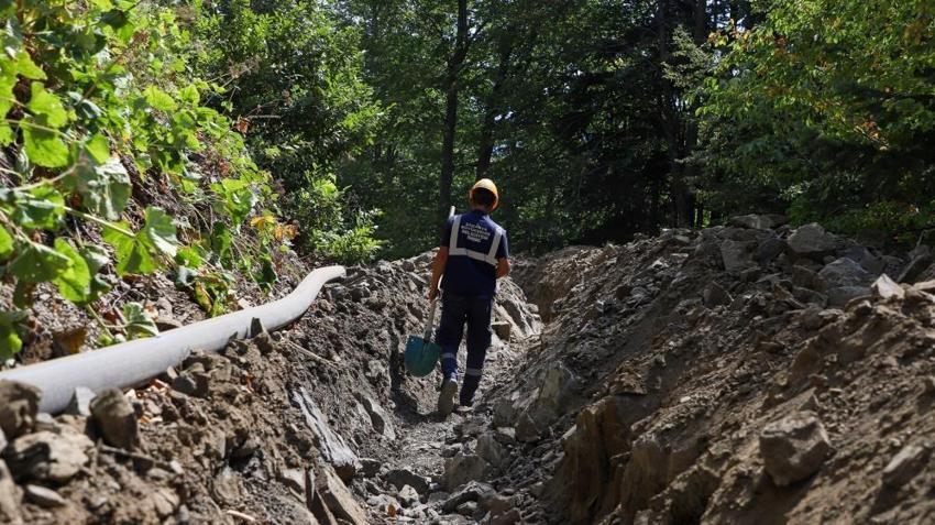 SASKİ 17 mahalle için yaptı: 40 bin kişiye hizmet verecek