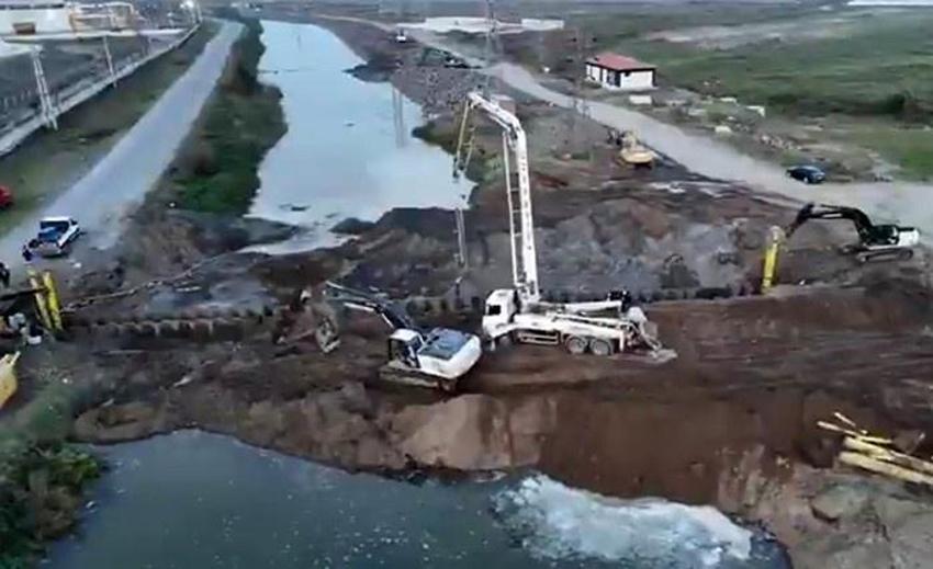 Samsun'da kurulumu bitti: 35 dönüm alan üretim merkezi olacak