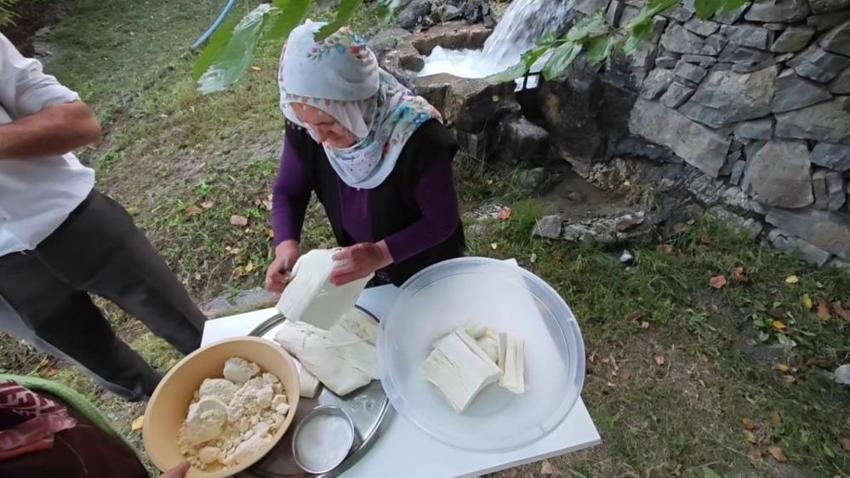 Erzurum'un yaylalarından sofralara geliyor! Göğermiş peyniri doğal antibiyotik deposu