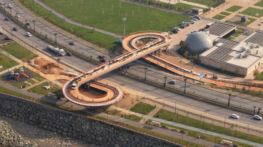 Karadeniz'in sağlıklı üst geçidi: Estetik değer katacak