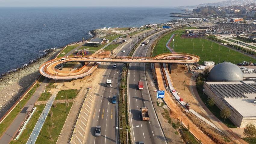 Karadeniz'in sağlıklı üst geçidi: Estetik değer katacak
