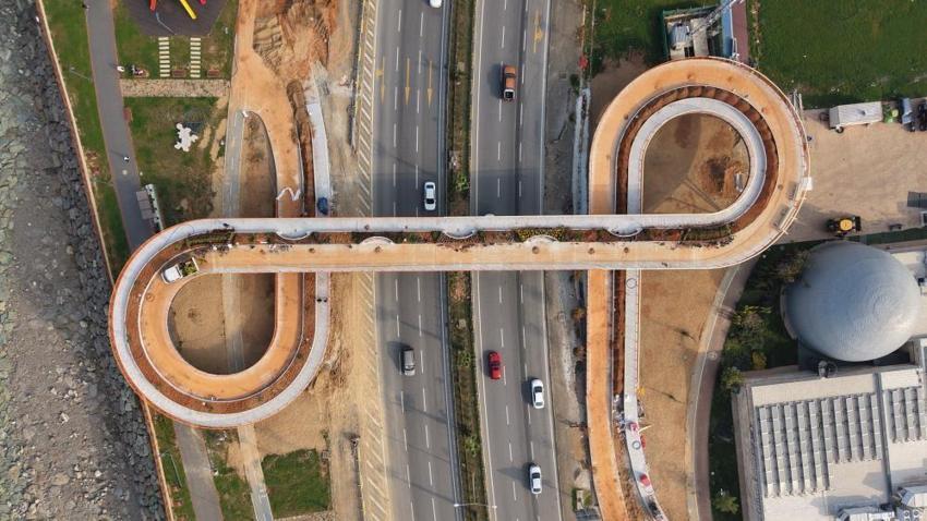 Karadeniz'in sağlıklı üst geçidi: Estetik değer katacak