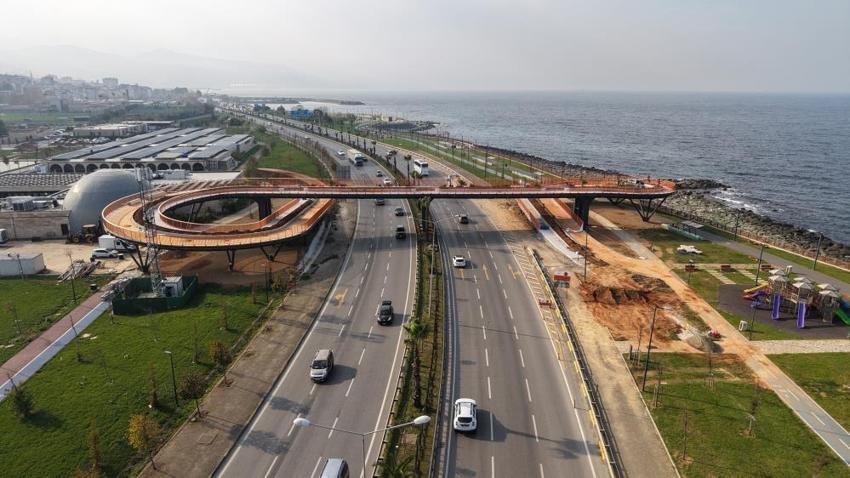 Karadeniz'in sağlıklı üst geçidi: Estetik değer katacak