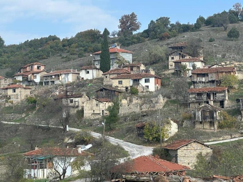 Bursa'da 450 yıllık köy hayalete dönüştü! Tek bir sebebi var