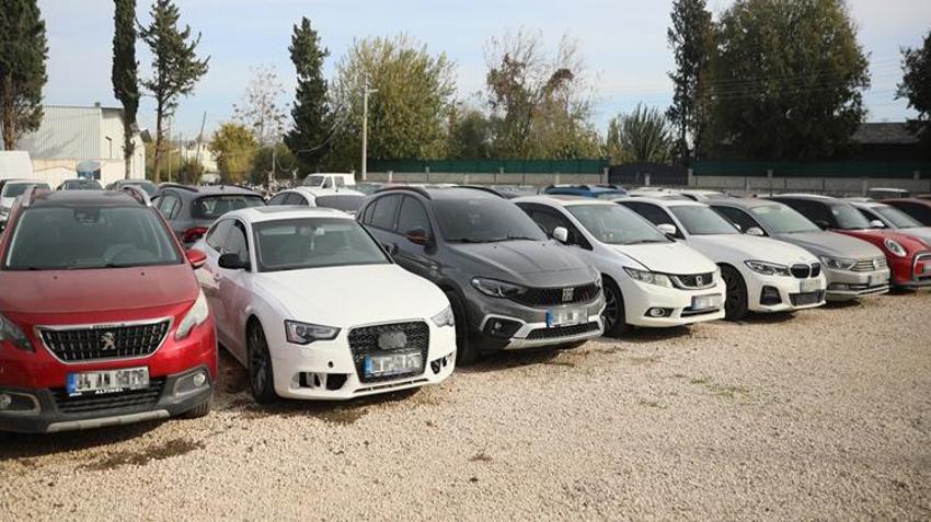 Antalya'da yediemin otoparkları doldu taştı: Binlerce araç çürümeye terk edildi