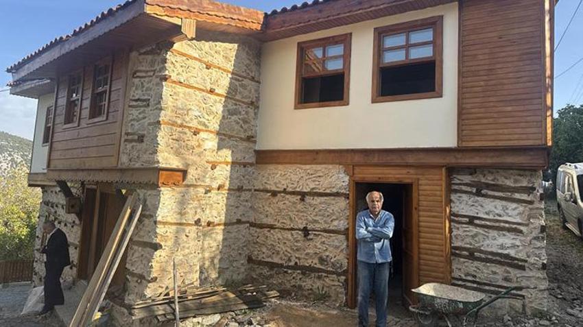 300 Yıllık miras ayağa kalkıyor! Antalya İbradı'nın Düğmeli Evleri milyonluk hibe desteğiyle turizme kazandırılıyor