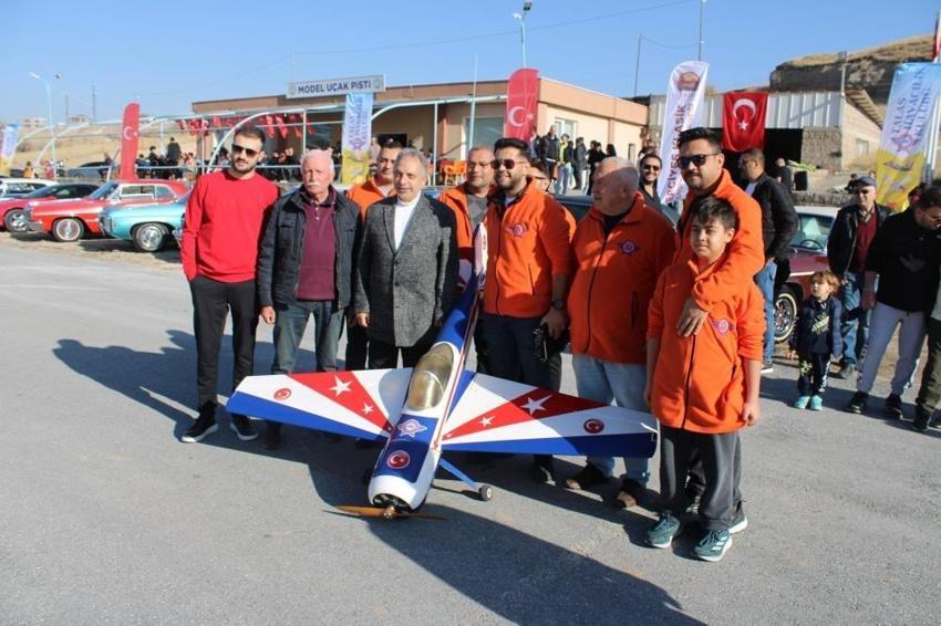 Kayseri'de iki efsane buluştu! Pistte görsel şölen sundular