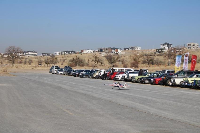 Kayseri'de iki efsane buluştu! Pistte görsel şölen sundular
