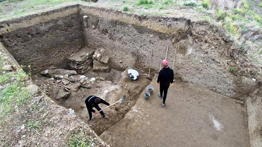 Tekirdağ'daki kazılarda keşfedildi! Trakya’nın en büyüğü ortaya çıkarıldı