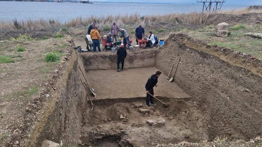 Tekirdağ'daki kazılarda keşfedildi! Trakya’nın en büyüğü ortaya çıkarıldı