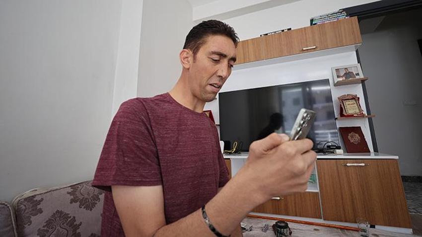 Dev adam Sultan Kösen dünya sahnesinde! 2.51 metrelik rekortmen İngiltere'de belgesel çekimine katılıyor