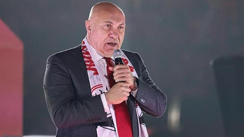 Samsunspor Başkanı Yüksel Yıldırım'dan iddialı açıklama: Beş yıl içinde Samsun’da Şampiyonlar Ligi müziği çaldıracağım