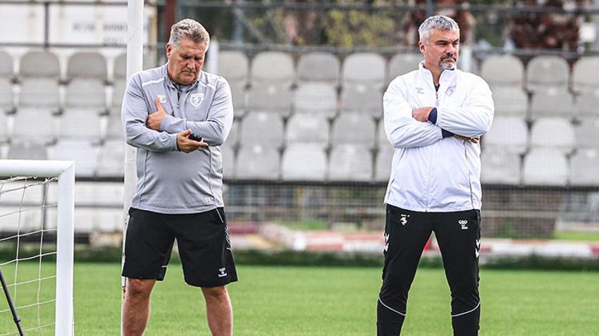 Konferans Ligi'nin lideri Samsunspor perşembe günü için hazırlıklara başladı