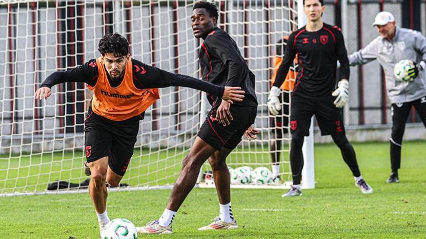 Konferans Ligi'nin lideri Samsunspor perşembe günü için hazırlıklara başladı