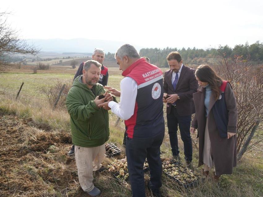 Kastamonu'da kadınlar için üretildi: Ücretsiz 38 bin adet verildi