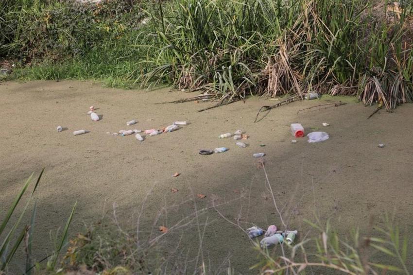 Sakarya'da 9 km'lik su kanalı çöplüğe döndü! Vatandaş çağrı yaptı