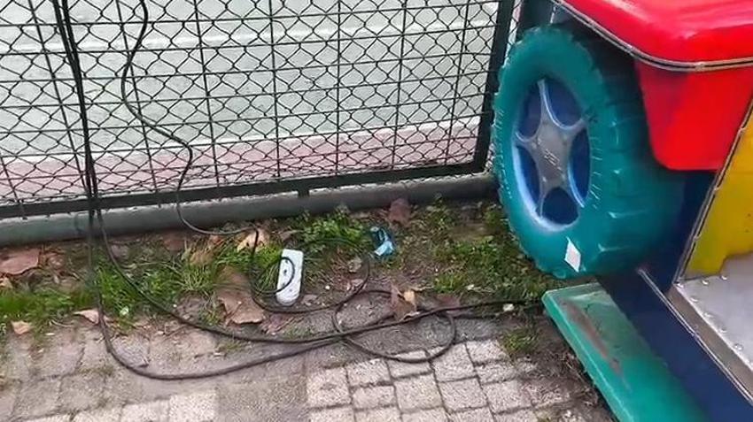 Bağcılar'daki Plevne Pakı'nda koku dolu dakikalar! 5 çocuk elektrik akımına kapıldı