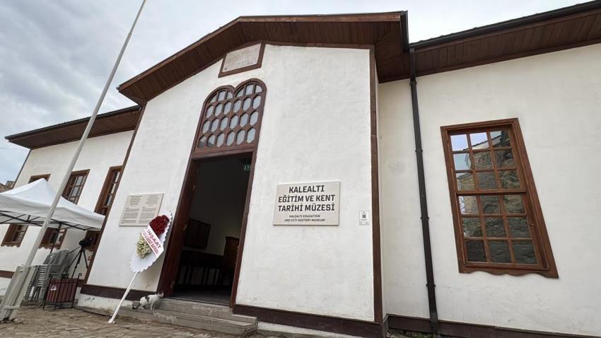 Osmanlı sultanı yaptırmıştı! Karabük'te hizmete alındı