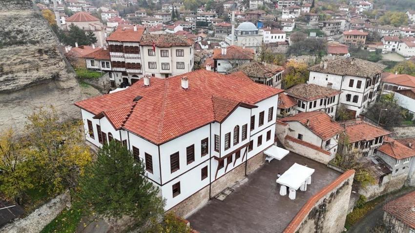 Osmanlı sultanı yaptırmıştı! Karabük'te hizmete alındı