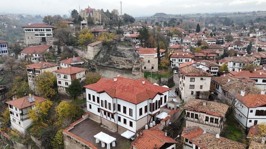 Osmanlı sultanı yaptırmıştı! Karabük'te hizmete alındı