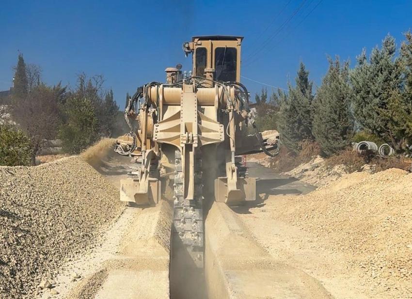 Gaziantep'te yüzde 40'ı tamamlandı! 150 milyonluk dev yatırım