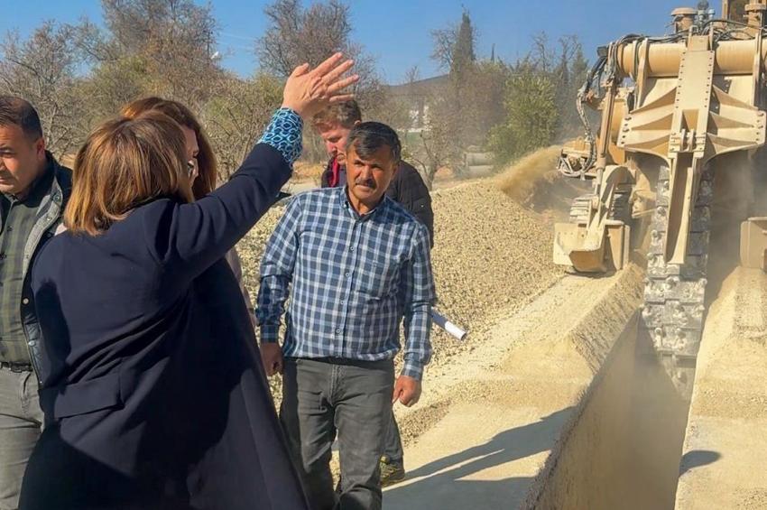 Gaziantep'te yüzde 40'ı tamamlandı! 150 milyonluk dev yatırım