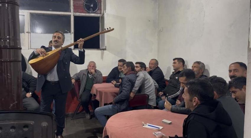 Kars'ta unutulmaya yüz tuttu: Aşıklık geleneği için seferber oldular