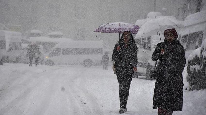 Malatyalılar dikkat! Kar alarmı verildi: Lapa lapa yağacak