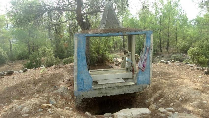 Muğla'da 300 yıl sonra meydana geldi! Define var diye kazdılar, gerçek ortaya çıktı