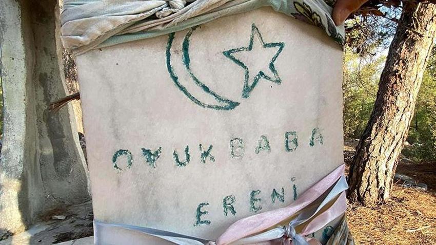 Muğla'da define avcıları sınır tanımıyor! 300 yıllık Oyuk Baba Ereni mezarı, tahrip edildi