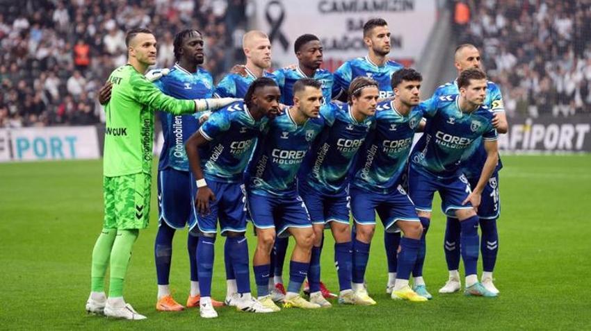 Samsunspor'da Anthony Makoumbou yıktı geçti! Beşiktaş maçı sonrası ortaya çıktı