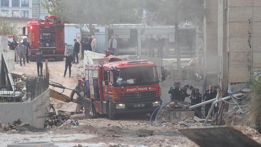 Şanlıurfa Adliyesi'nde korkutan patlama! Adalet Bakanı Tunç'tan son dakika açıklaması: 'Depoda mühimmat var mıydı?'