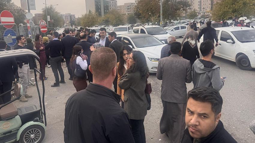 Şanlıurfa Adliyesi'nde korkutan patlama! Adalet Bakanı Tunç'tan son dakika açıklaması: 'Depoda mühimmat var mıydı?'