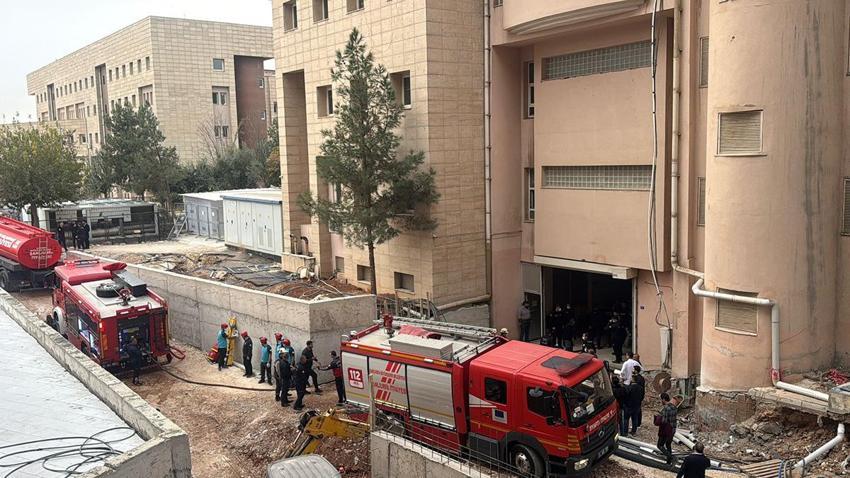 Şanlıurfa Adliyesi'nde korkutan patlama! Adalet Bakanı Tunç'tan son dakika açıklaması: 'Depoda mühimmat var mıydı?'