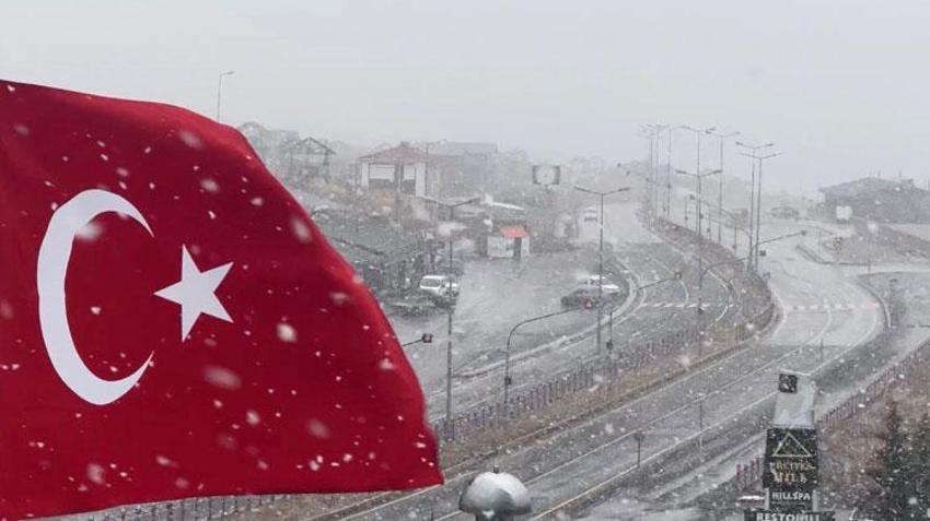 Sıcaklıkları eksilere düşürecek kar yağışları geliyor! Meteoroloji hava durumu raporuyla illeri uyardı