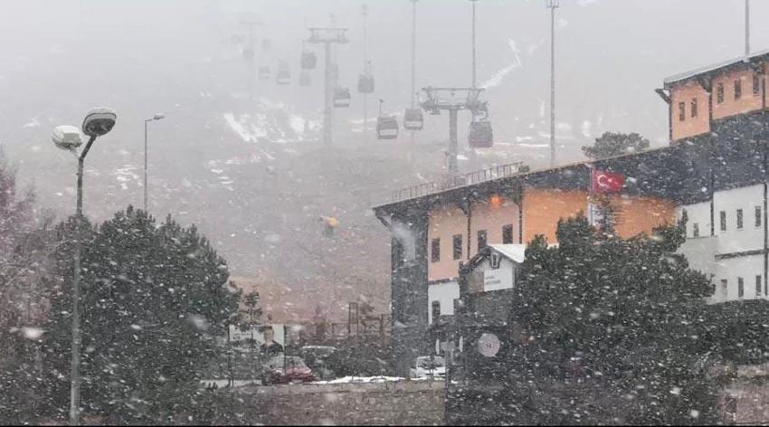 Sıcaklıkları eksilere düşürecek kar yağışları geliyor! Meteoroloji hava durumu raporuyla illeri uyardı