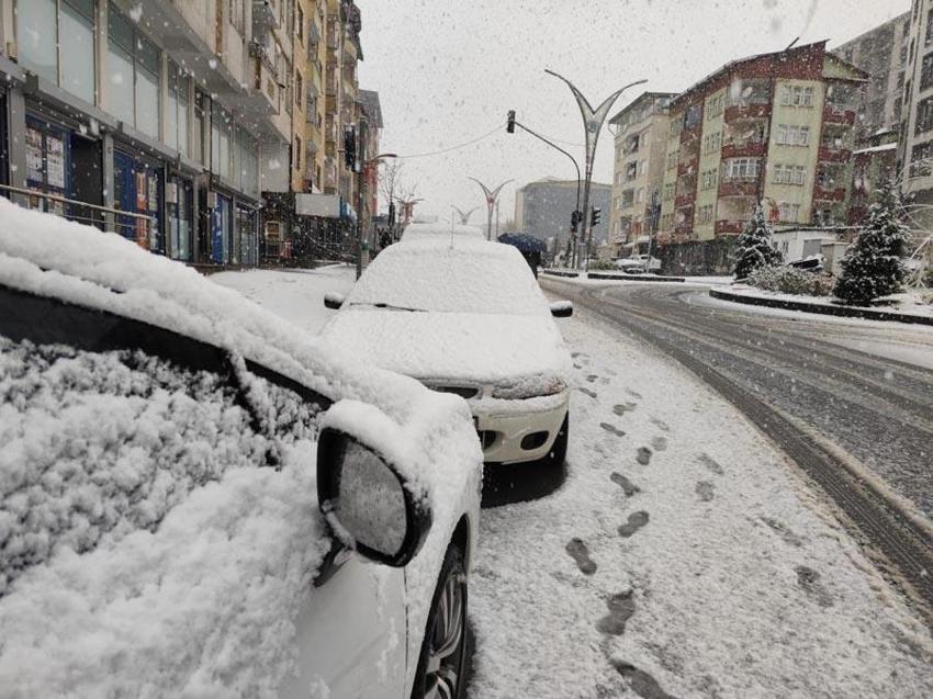 Sıcaklıkları eksilere düşürecek kar yağışları geliyor! Meteoroloji hava durumu raporuyla illeri uyardı