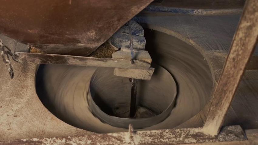 Erzurum'da dededen toruna asırlık miras! Buradan su aktıkça aile geçimini sağlıyor