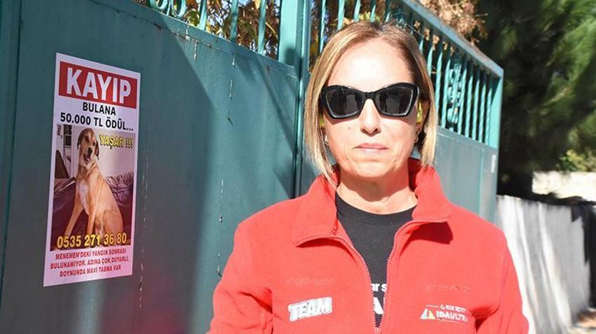 İzmir'de köpeğini kaybeden kadın bulana büyük para ödülü verecek!