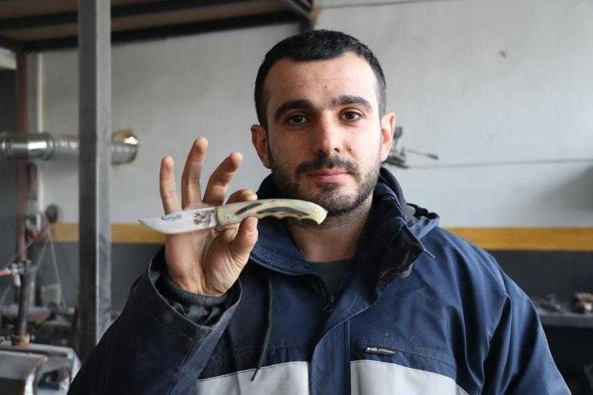 Ünü ülke sınırını aşan Sivas bıçağına modern dokunuş 'Ömür boyu idare edecek!'