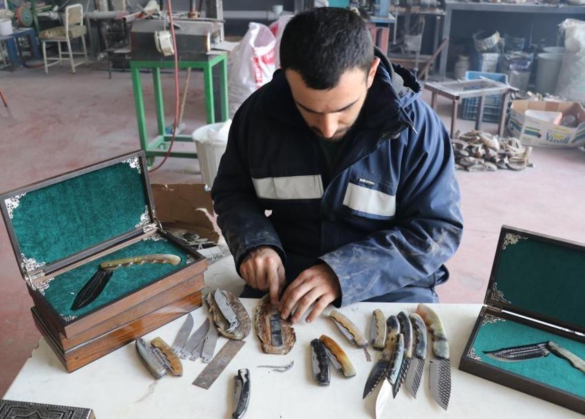 Ünü ülke sınırını aşan Sivas bıçağına modern dokunuş 'Ömür boyu idare edecek!'