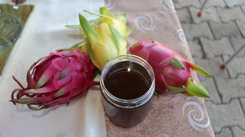 Adanalı girişimciden tropikal meyvede AR-GE devrimi! Serasındaki kovanlarla hem nektar fazlalığı sorununu çözdü hem de bal üretti